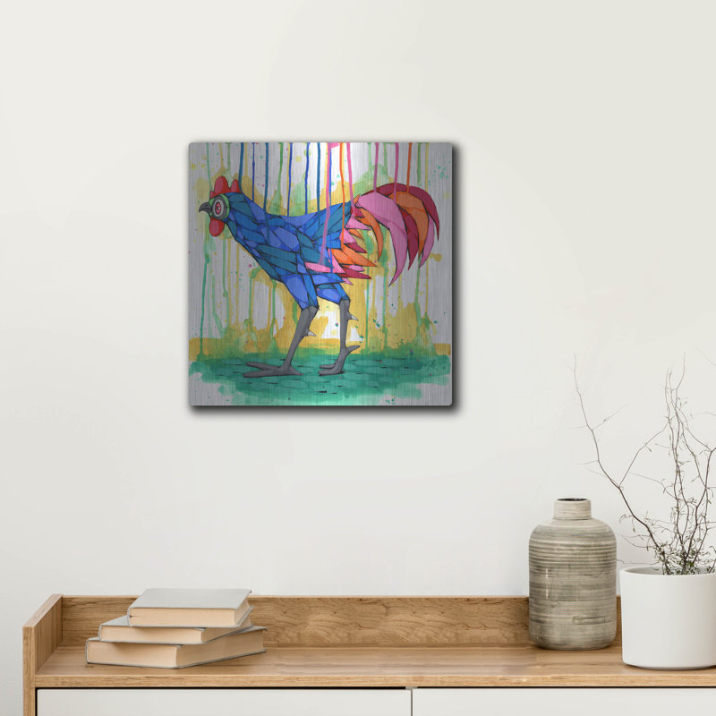 " Early Riser " by Ric Stultz, 12" H x 12" W