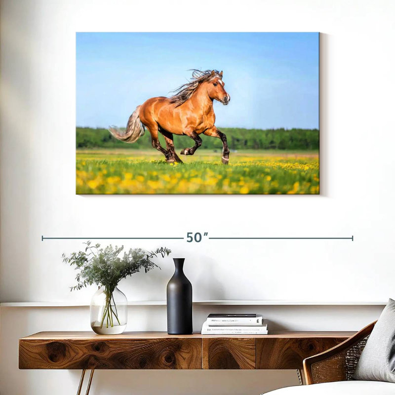 Cheval Palomino, H 26 po x l 39 po