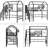 Celestiel Kids Twin Loft Bed-1451702166