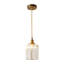 1 - Light Brass Pendant