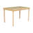 Genissa Solid Wood Dining Table