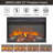 26 Inch Electric Fireplace Insert with Remote & Overheat Protection