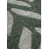 , Green , Geometric Kollektion 1883 Machine Woven Area Rug