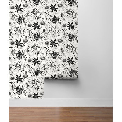 Updike Peel & Stick Floral Roll