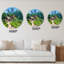 Petite route dans le paysage - horloge murale Country-1201912307