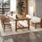 Brown Rectangular Solid Wood desk-1504682268