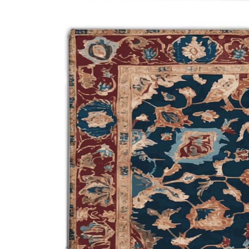 Tapis d'intérieur et d'extérieur Tabriz, Rectangle 4pi x 6 pi