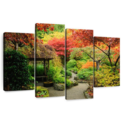 Paysage d'automne japonais Alvord