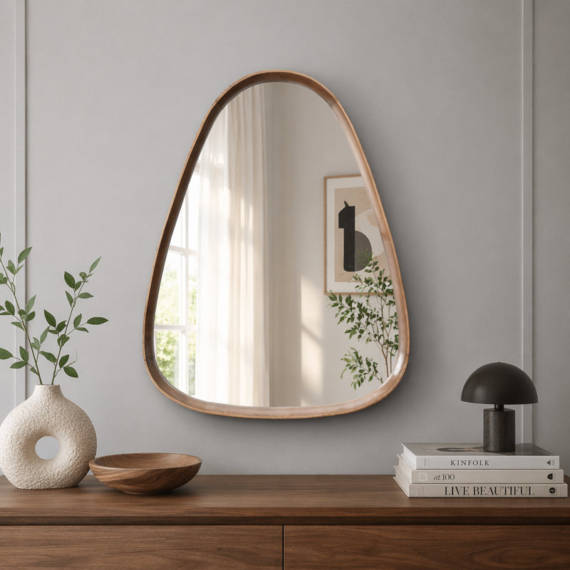 Miroir mural 30 "x38" Irrgeular