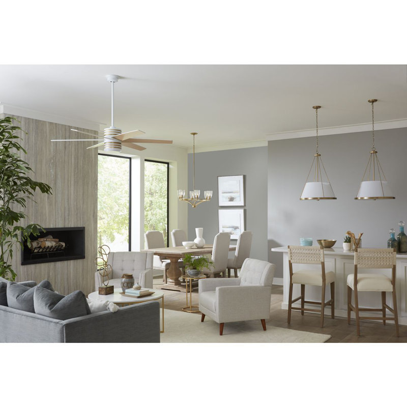 Parkhurst 6 - Light Steel Dimmable Wagon Wheel Chandelier, Brushed Bronze