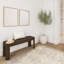 Banc en bois massif Carrielynn-1852319959