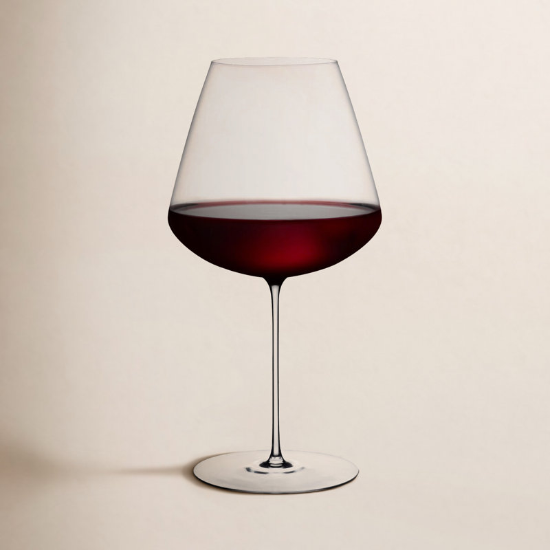 Stem Zero Handmade Crystal Wine Glass, Large