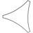 Perel Shade Sail Triangle 3.6m-39204094
