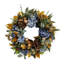 HOLIDAY HYDRANGEA WREATH
