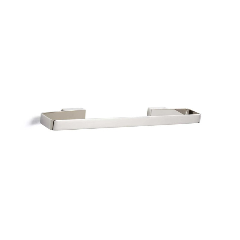 18" Newberry Collection Wall-Mount Towel Bar, Polished Nickel