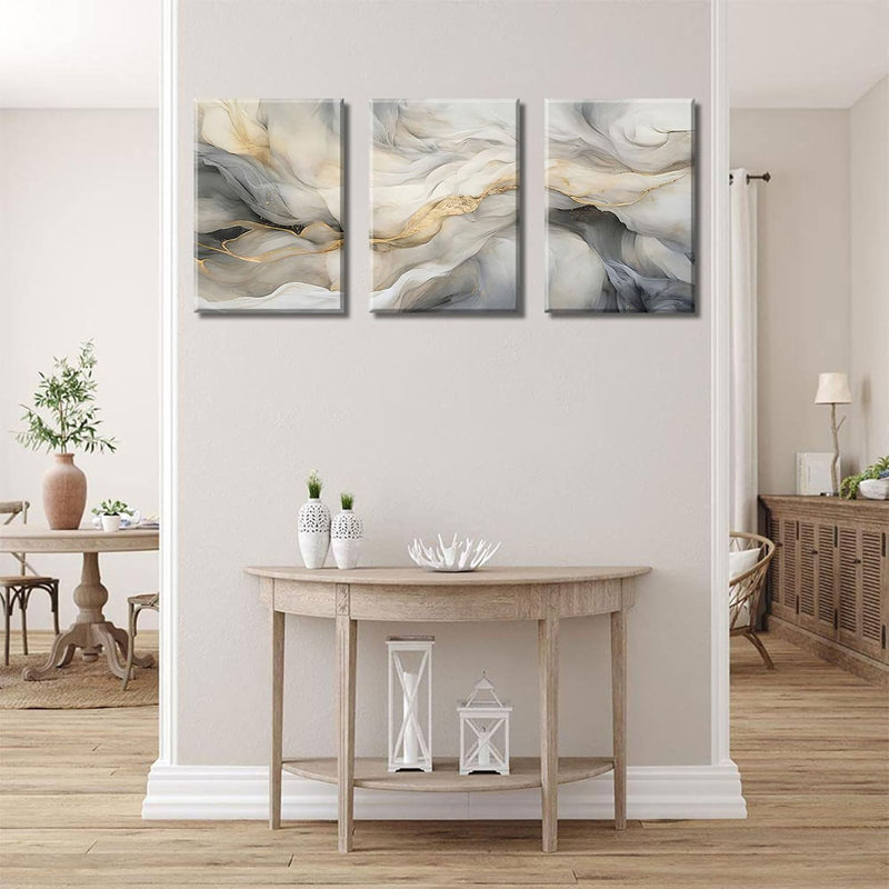 3 Piece Wrapped Canvas Print