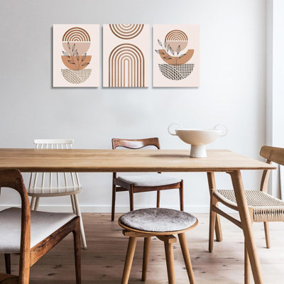 3 Piece Wrapped Canvas Print