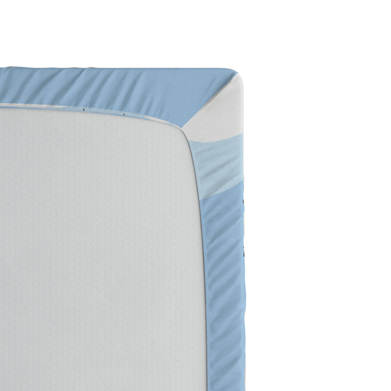 Microfiber Fitted Sheet, Twin Fitted Sheet