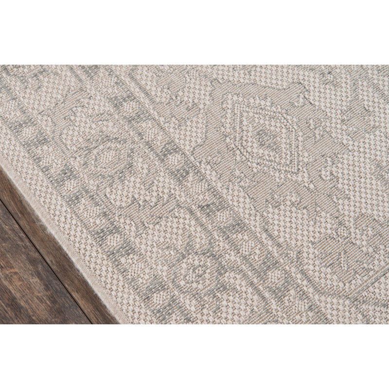 Tapis intérieur / extérieur Kaliya, Tapis de couloir 2 pi x 10 pi