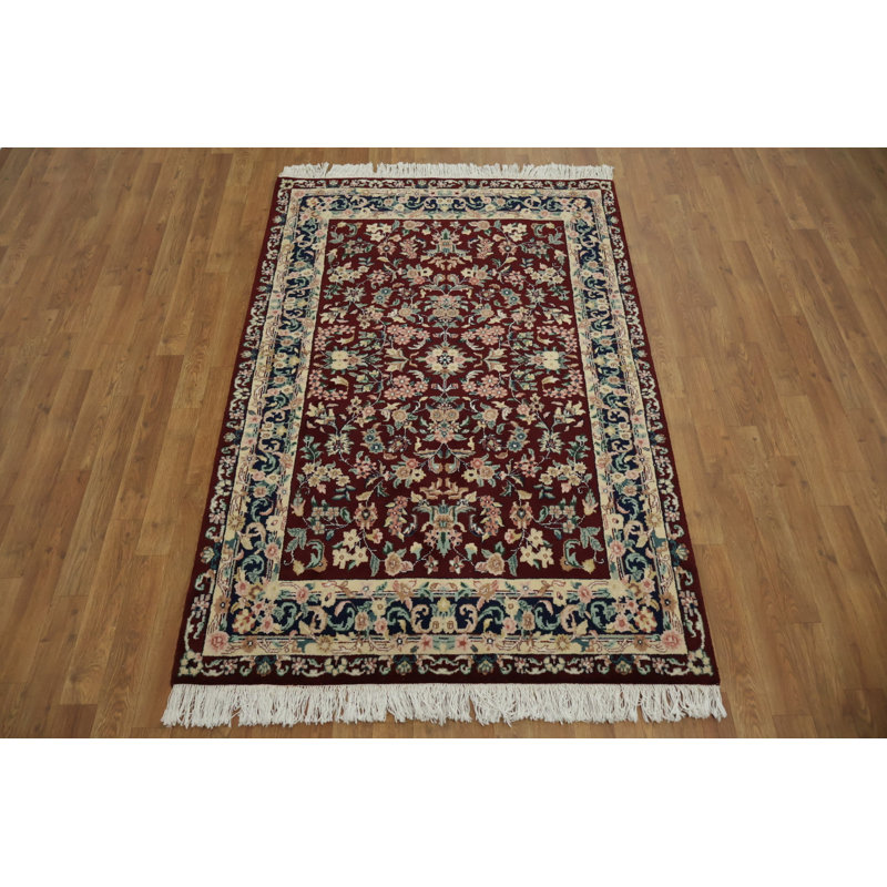 Tapis chinois traditionnel élégant 4 x 6