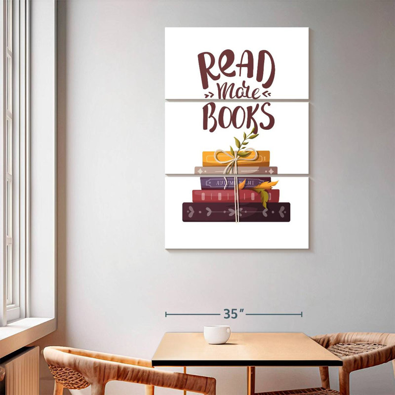 Senne Read More Books, 65" H x 42" W