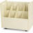 29.25'' H x 30.25'' W File Cart with Wheels