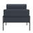Arione 30.5" Wide Metal Frame Accent Chair-221788084