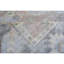 Wool Oriental Area Rug in Light Blue And Grey-999981740