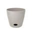 Pot de bambou d'intérieur / extérieur rond en bambou 7 po Bamboo Blooms