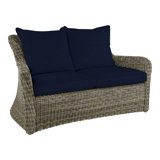 Sag Harbor Outdoor 2 - Seat Loveseat