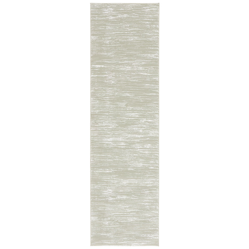Abbottson Performance Abstract Rug, Runner 2'3" x 8'