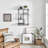 Rhodes 4 Tier Modern Floating Windowsill Wall Shelf-51273249