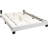 Queen Bed With Built-In Led And Wool Fabric Headboard - Modern Look Contemporary Platform Luxury