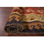 Tapis kilim à teinture végétale 6 x 8