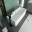 x Soaking Plastic / Acrylic Bathtub