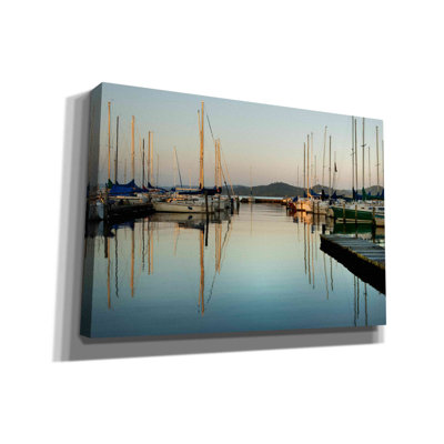 «Marina Sundown II» par Danny Head, art mural sur toile