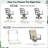 Outdoor Dining Chair Seat / Back Cushion-816264986-816264980