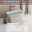 Baignoire de trempage autoportante en acrylique de 49 po, bain de trempage japonais de forme carrée, trop-plein chromé et drain rapide, blanc brillant Gf-24A01-49