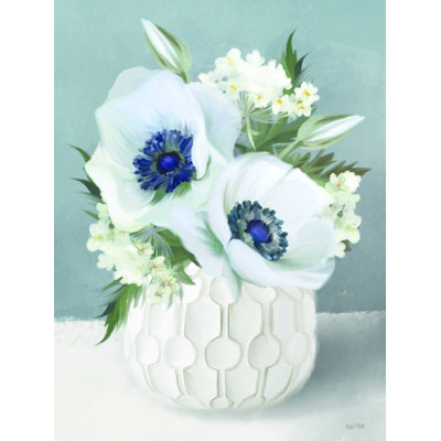 " Anemones In Blue II " by House Fenway