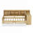2 Drawers Daybed With Desk And Bookcase-415187656-415187654