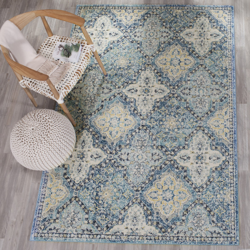 Osakis Performance Geometric Rug, Rectangle 8' x 10'