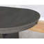 Ensemble de salle à manger 5 pièces Lessa, 4 chaises rembourrées, rallonge-121779673-121779675