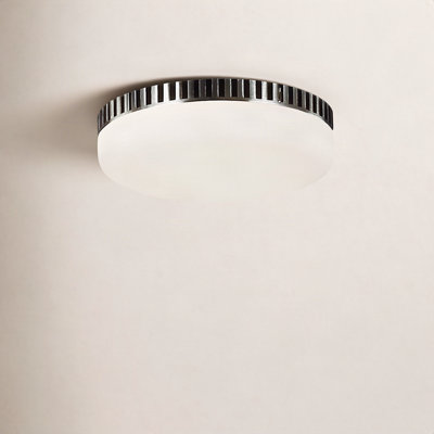 Langford 1-Light LED Ceiling Fan Bowl Light Kit