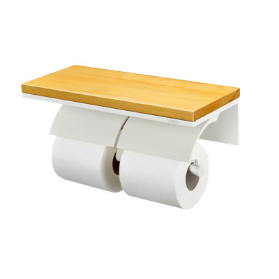 Wall Mounted Toilet Paper Holder