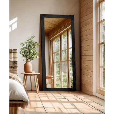 Miroir de plancher Gracie Oaks