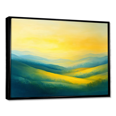 «Rolling Hills At Dawn II», campagne