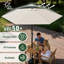  Parasol de marché 9 pi -739378635