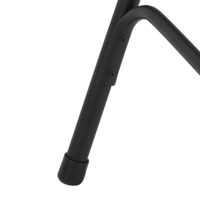 Vinyl Padded Folding Chair Set, Black