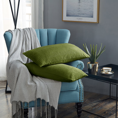 Rectangular Lumbar Cushion Cover