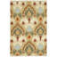 Tapis ikat en laine Saint-Paul-23393821